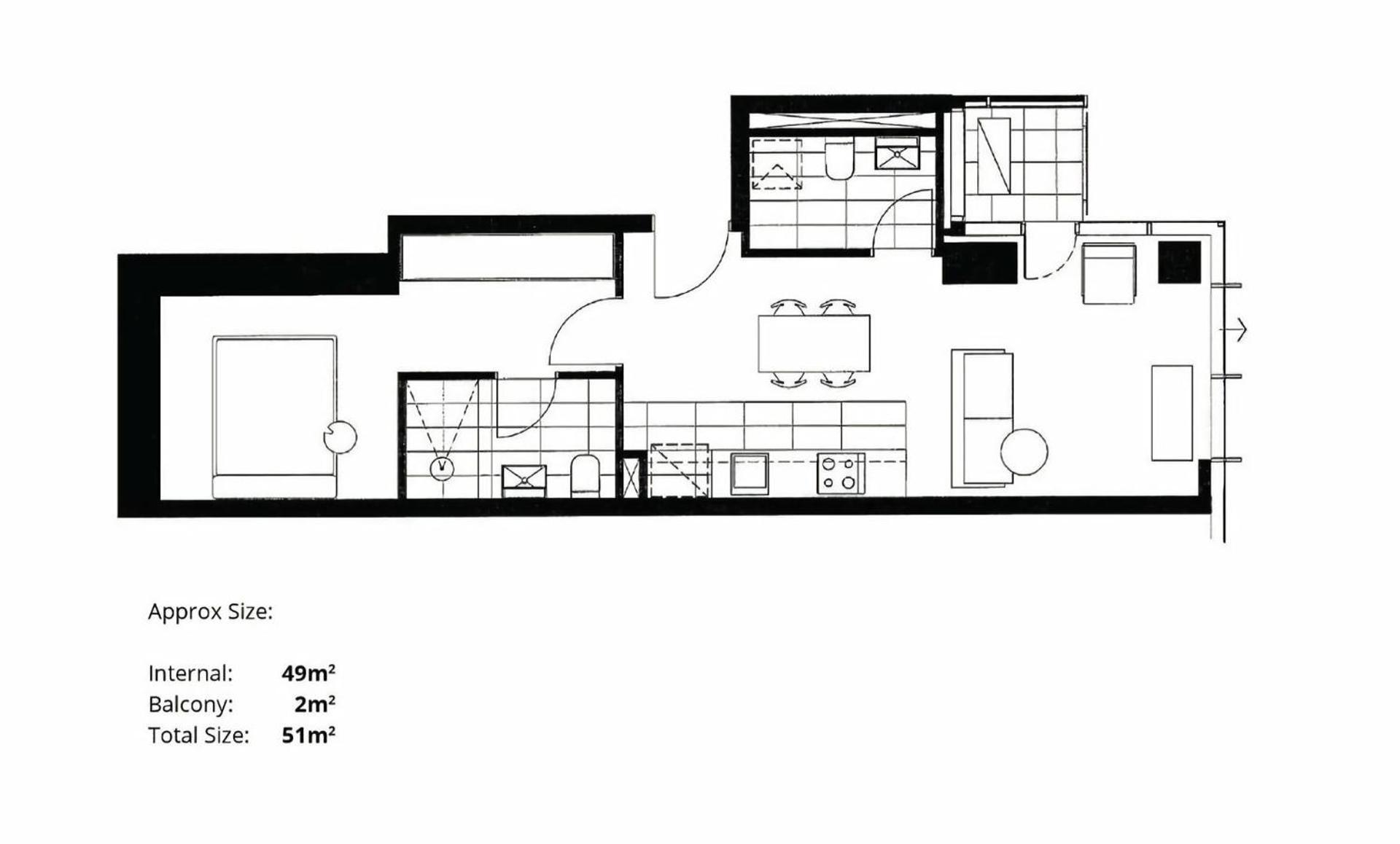 Skyline Serenity 1 Bedroom Oasis With Pool Spa & Gym Melbourne Dış mekan fotoğraf